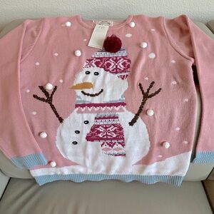 Holiday sweater -NEW (Large)